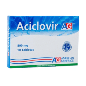 ACICLOVIR 800 MG - CAJA x 10 TAB