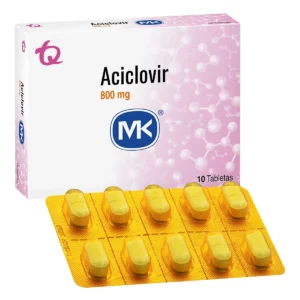 ACICLOVIR 800 MG - CAJA x 10 TAB