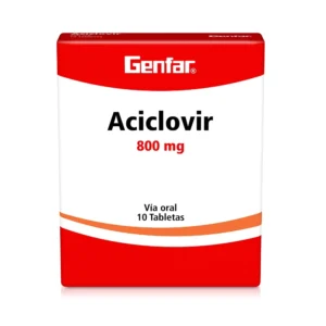 ACICLOVIR 800MG CX10 TB(GENFAR) - GENFAR