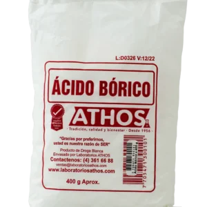 ACIDO BORICO BX 400GR (LABORATORIOS ATHOS SAS) - ATHOS