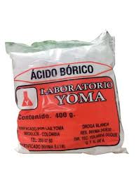 ACIDO BORICO BX200G (YOMA) - YOMA