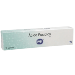 ACIDO FUSIDICO 2% CREMA TOP. - TUBO x 15 GR