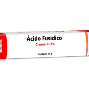 ACIDO FUSIDICO 2% CREMA TOP. - TUBO x 15 GR