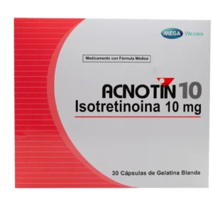 ACNOTIN 10 MG - CAJA x 30 CAPS BLANDAS