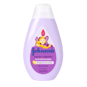ACONDICIONADOR J&J BABY FUERZA Y VITAMINA FX200 ML(JOHNSON & JOHNSON) - JOHNSON & JOHNSON DE COLOMBIA