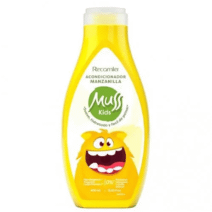 ACONDICIONADOR MUSS KIDS MANZANILLA - FCO x 400 ML