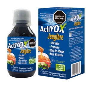ACTIVOX JENGIBRE JARABE FX180ML (NATURAL FRESHLY) - NATURAL FRESHLY
