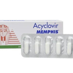 ACYCLOVIR 200 MG - CAJA x 25 TAB RECU