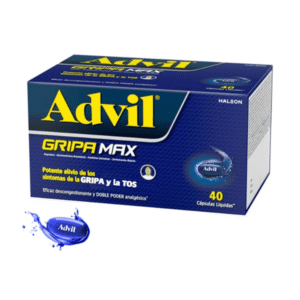 ADVIL GRIPA MAX - CAJA x 40 CAPS LIQ.