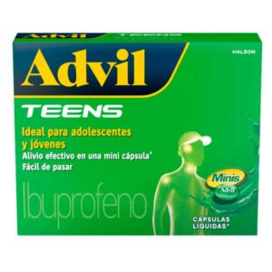 ADVIL TEENS (200 MG) - CAJA x 36 CAPS LIQ. MINIS