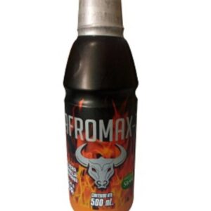 AFROMAX-T SABOR UVA FX500ML (ALOE VERA+MANZANILLA+GUARANA+STEVIA) - DISTRIBUIDORES