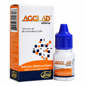 AGGLAD OFTENO 0.2% (2 MG/ML) SLN OFT - FCO x 5 ML
