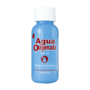 AGUA OXIGENADA 10 VOL (3%) ANTISEP. USO ESTERNO - FCO x 60 ML