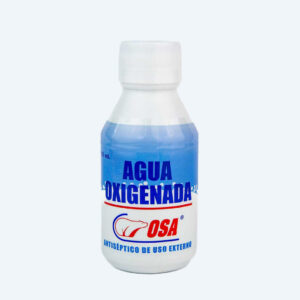 AGUA OXIGENADA 3% FX120ML (LABORATORIO OSA) - LABORATORIO OSA