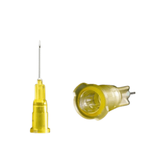 AGUJA HIPODERMICA 30G X 1/2" X 1UND (AMARILLO)(DISPOCOL) - DISPOCOL