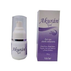 AKURAN GEL TOP - TUBO x 30 GR
