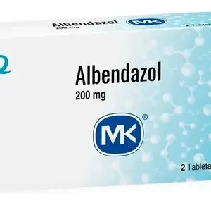 ALBENDAZOL 200 MG - CAJA x 2 TAB