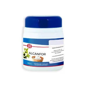 ALCANFOR PX12 CUBOS X 3G (GLOFARMA) - GLOFARMA