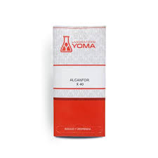 ALCANFOR TX40 PASTAS (YOMA) - YOMA