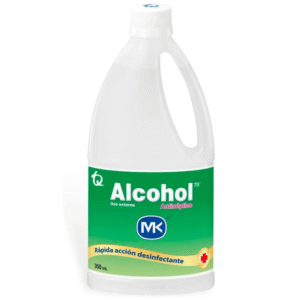 ALCOHOL ANTISEPTICO AL 70% - FCO x 350 ML