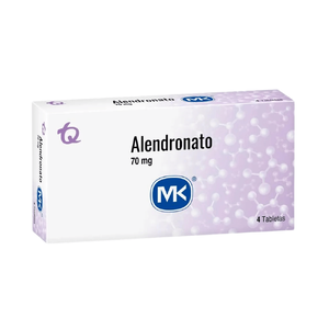 ALENDRONATO 70 MG - CAJA x 4 TAB