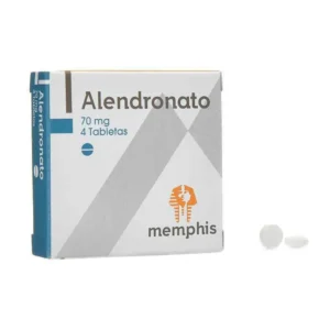 ALENDRONATO 70 MG - CAJA x 4 TAB