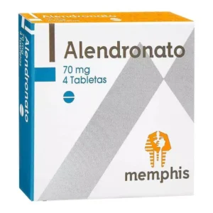 ALENDRONATO 70MG CX4 TB (MEMPHIS) - MEMPHIS