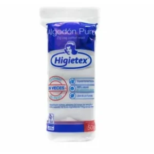 ALGODON ZIG ZAG BX20GR (LAB HIGIETEX) - LAB HIGIETEX
