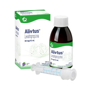 ALIVTUS 60 MG/100 ML SLN ORAL - FCO x 120 ML SABOR A UVA + JERINGA DOSIFIC.