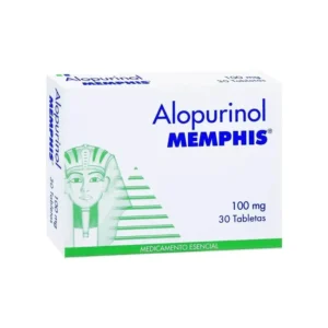 ALOPURINOL 100 MG - CAJA x 30 TAB