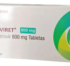 ALVIRET 400MG CX10TB (ACICLOVIR) (HETERO) - SEVEN PHARMA