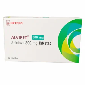 (ALVIRET) ACICLOVIR 400 MG - CAJA x 10 TAB