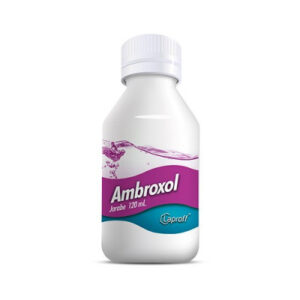 AMBROXOL 30MG/5ML FX120ML JAR (LAPROFF) - LAPROFF