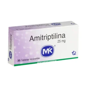 AMITRIPTILINA 25 MG - CAJA x 30 TAB