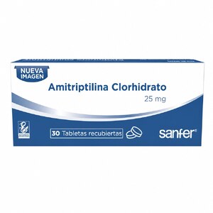 AMITRIPTILINA 25MG CX30 TB (BUSSIE RECIPE) - BUSSIE