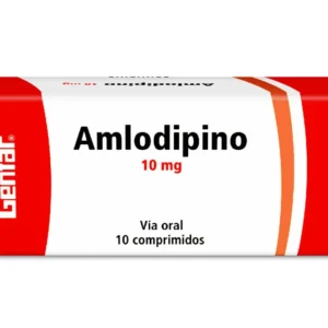 AMLODIPINO 10 MG - CAJA x 10 TAB