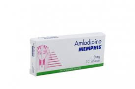 AMLODIPINO 10 MG - CAJA x 10 TAB