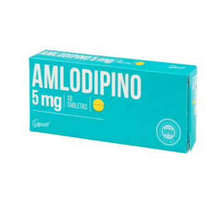 AMLODIPINO 5 MG - CAJA x 10 TAB