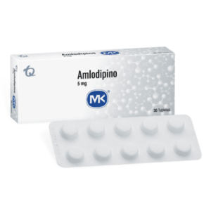 AMLODIPINO 5 MG - CAJA x 30 TAB
