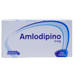 AMLODIPINO 5MG CX330 TB (COASPHARMA) - COASPHARMA