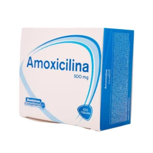 AMOXICILINA 500 MG - CAJA x 100 CAP