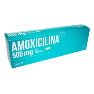 AMOXICILINA 500 MG - CAJA x 300 CAPS