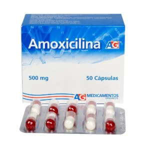AMOXICILINA 500 MG - CAJA x 50 CAP