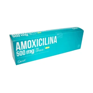 AMOXICILINA 500 MG CX 300 CAP (LAPROFF) - LAPROFF