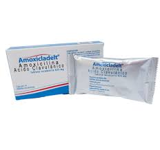 AMOXICLADELT 500MG/125MG C14 TAB (AMOXICILINA+ACIDO CLAVULANICO) (DELTA SA) - DELTA SA