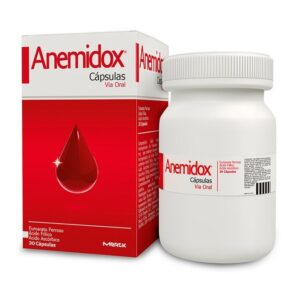 ANEMIDOX CX30CAP (MERCK) - MERCK
