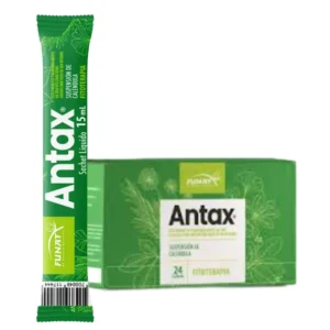ANTAX CON CALENDULA SUSP ORAL - CAJA x 10 SACHET x 15 ML C/U