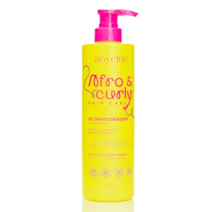 ANYELUZ ACONDICIONADOR HIDRATANTE (CON ACEITE DE COCO-ARGAN-AGUACATE) AFRO & CURLY - FCO x 600 ML