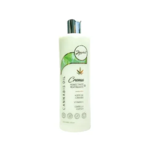 ANYELUZ CREMA CORPORAL HUMECT. & REAFIRMANTE (CON VIT E-ACEITE DE CANNABIS-CENTELLA ASIATICA) - FCO x 450 ML