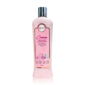 ANYELUZ CREMA CORPORAL HUMECT. & REAFIRMANTE (CON VIT E -MANTECA DE KARITE-ELASTINA) - FCO x 500 ML